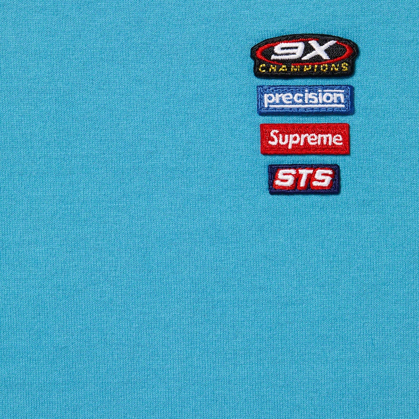 Precision L/S Top view 7